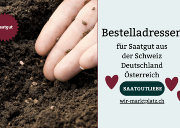 Saatgut Bestelladressen
